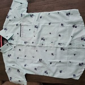 Boys button up shirt